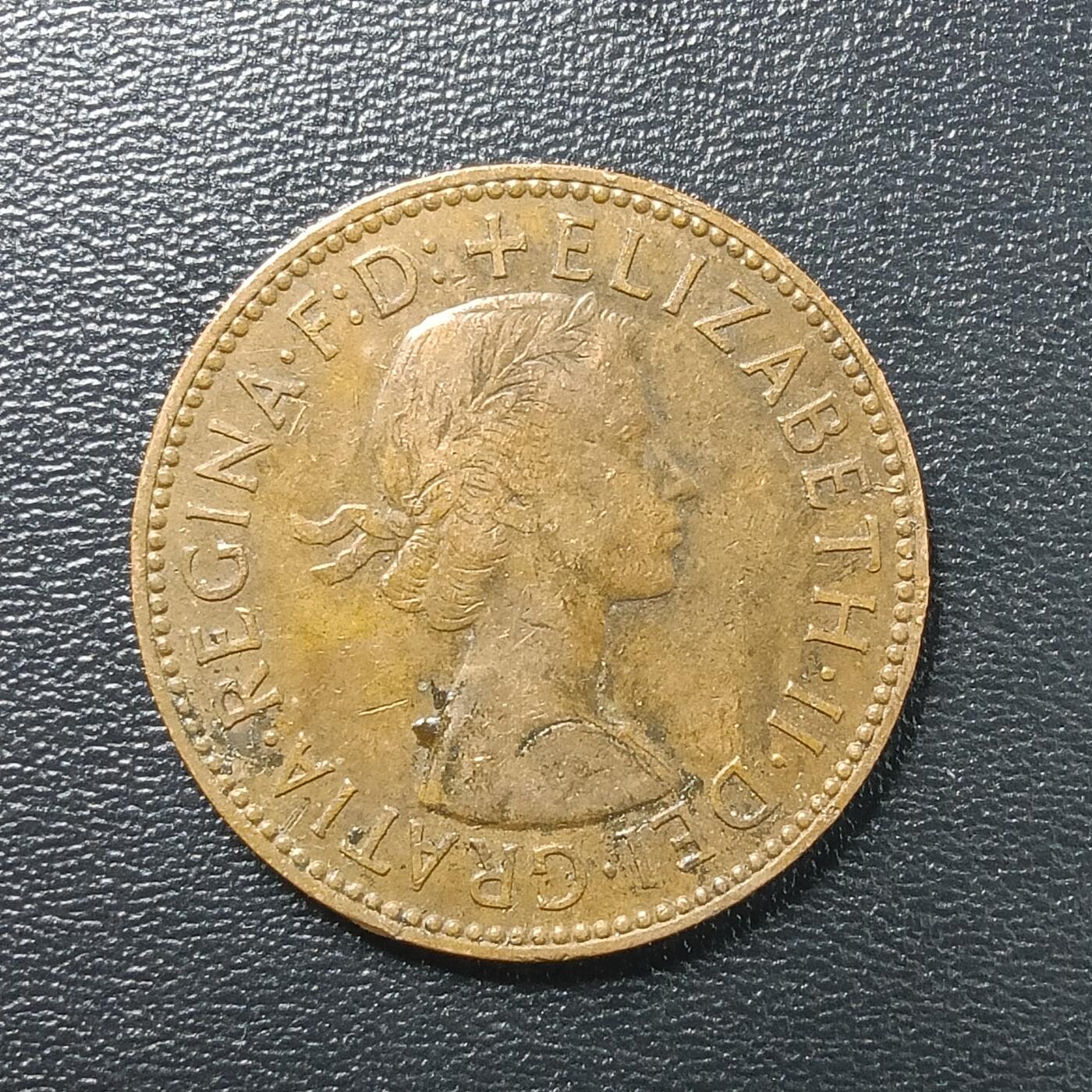 逸泉钱币2026A年十七场历代古钱世界纸钞纪念币钱币专场A2575-3175  29-68 2622 英国1/2便士