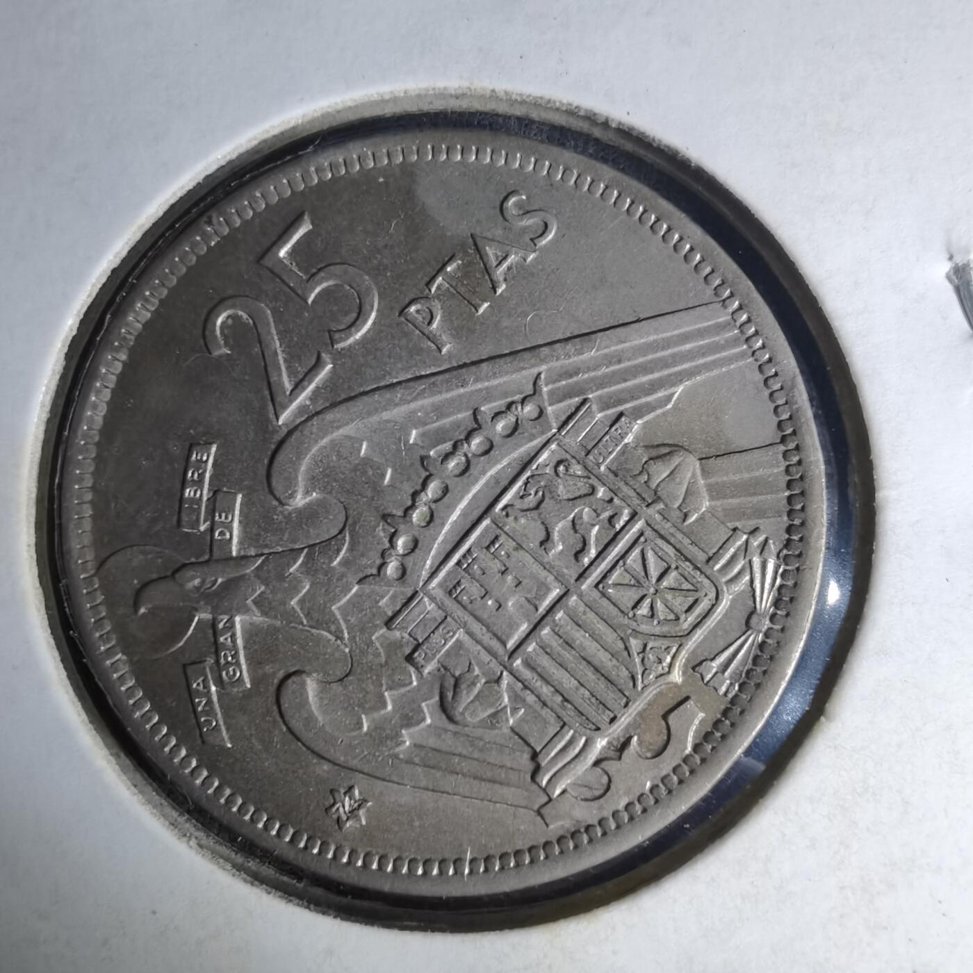 沼泽如烟--第1007场 西班牙25比塞塔