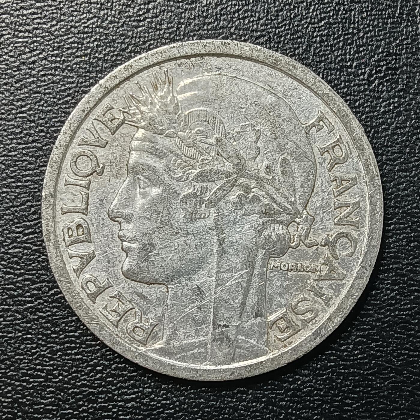 逸泉钱币2026A年十七场历代古钱世界纸钞纪念币钱币专场A2575-3175  29-68 2633 法国2法郎