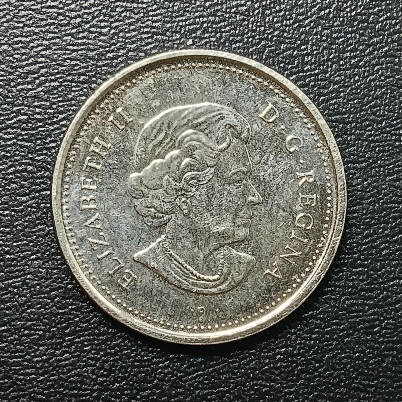 逸泉钱币2026A年十七场历代古钱世界纸钞纪念币钱币专场A2575-3175  29-68 2713  加拿大5分