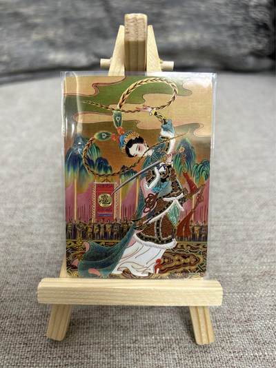 喜灰玩卡拍卖第五期，接拍品0佣金，欢迎送拍，释放现金流，让自己有资金可以购买更多喜欢的卡牌，让别的卡友能淘到更多心仪的卡牌 - 龙虎卡牌 心染老师绘 扈三娘