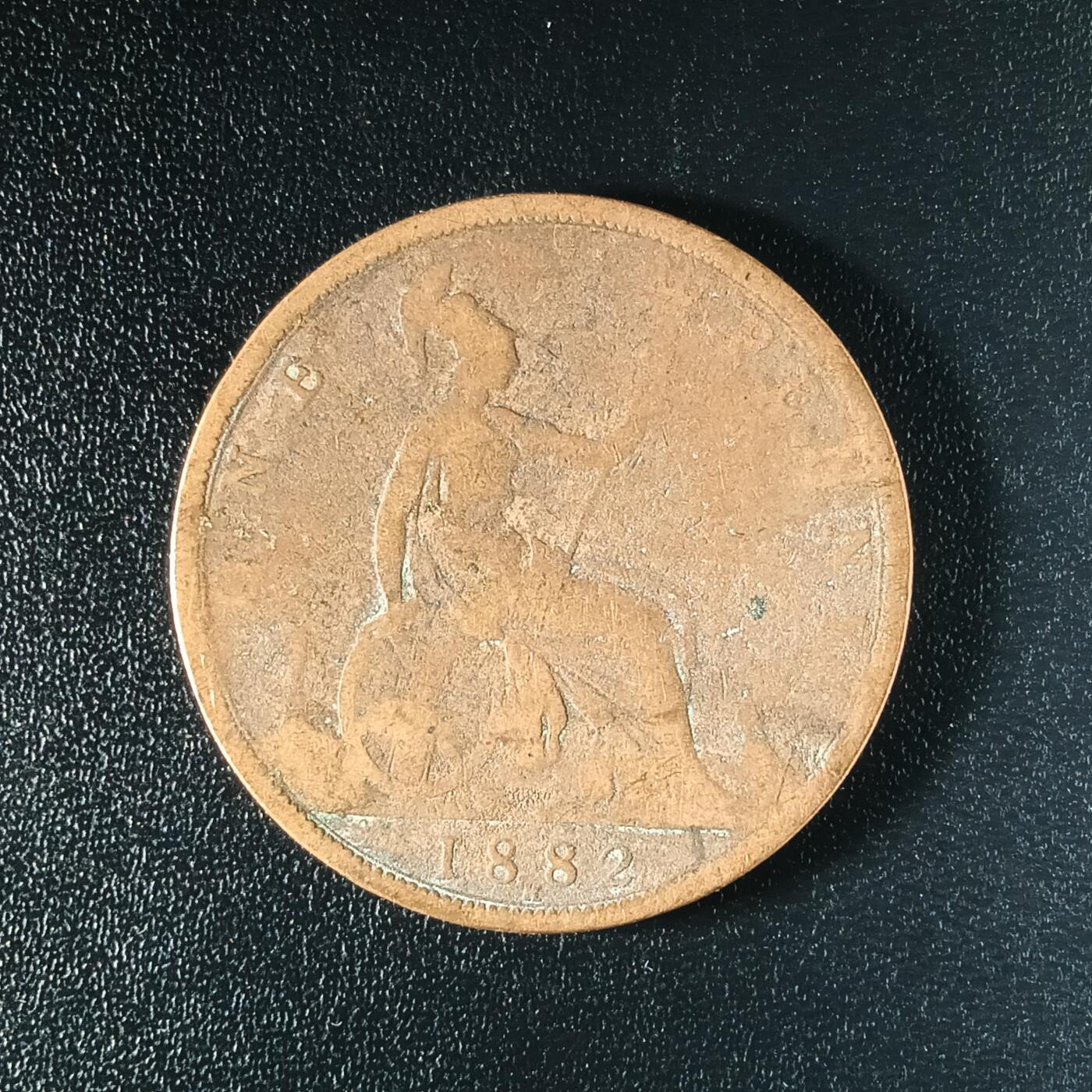 逸泉钱币2026A年十七场历代古钱世界纸钞纪念币钱币专场A2575-3175  29-68 2596 英国1便士