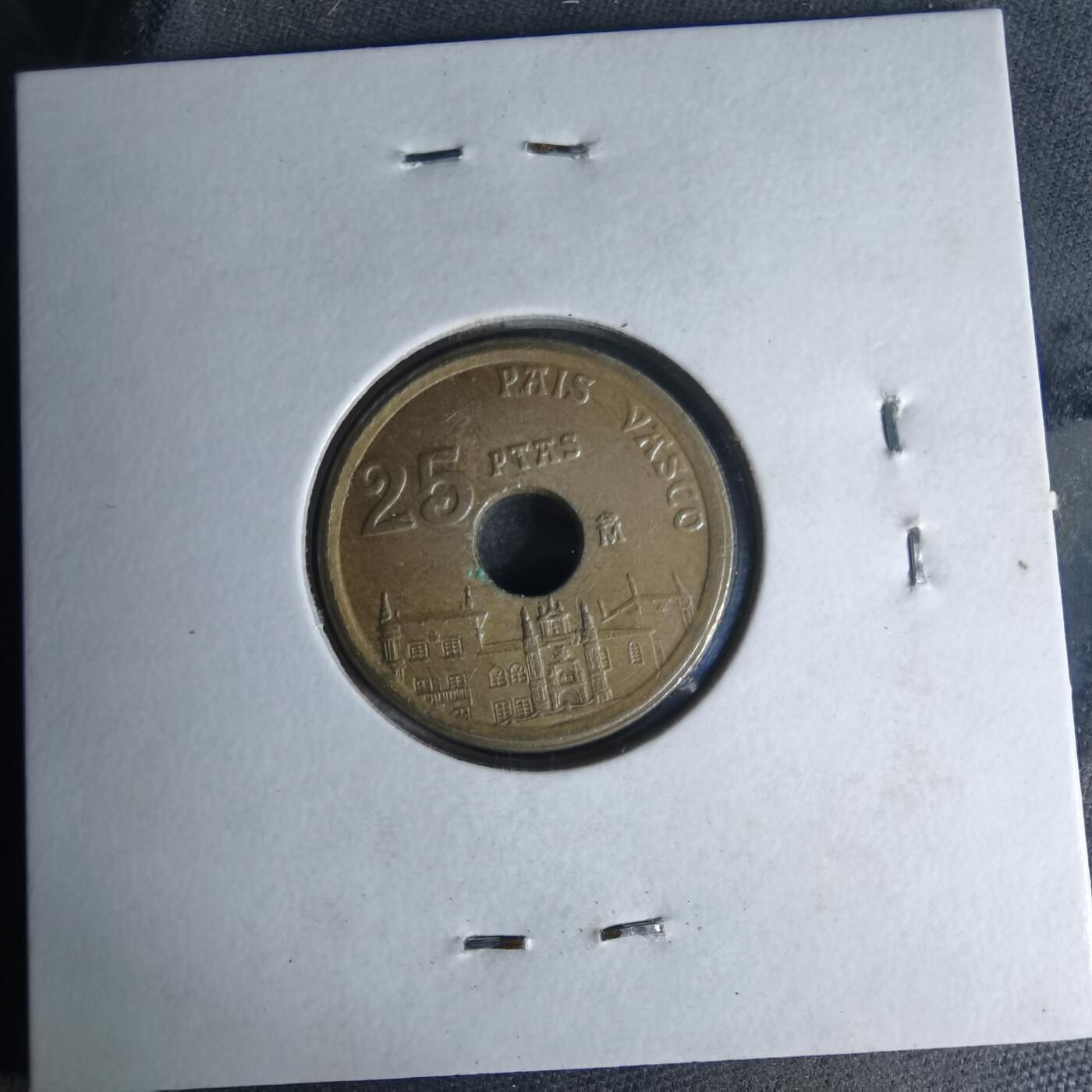 沼泽如烟--第1007场 西班牙25比塞塔纪念币