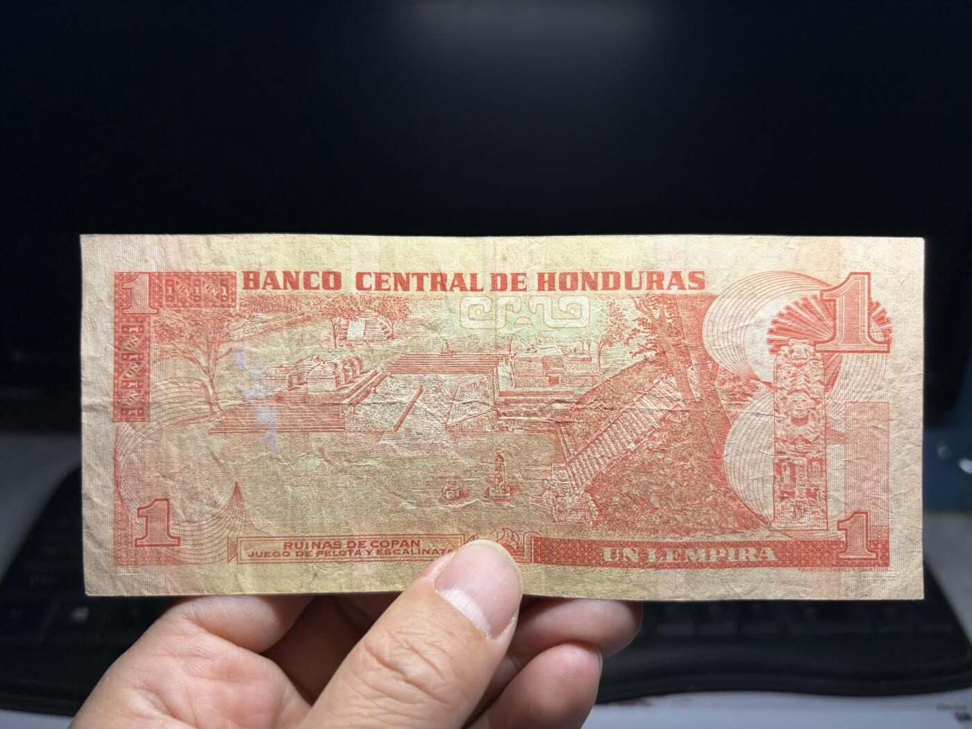 2026年集古藏今外币拍卖第二期-第10场—（总第310拍-纸币专场），本期拍完结算一次，发货时间2-3天，休息几天后继续新的一期拍卖。 1996年洪都拉斯1元