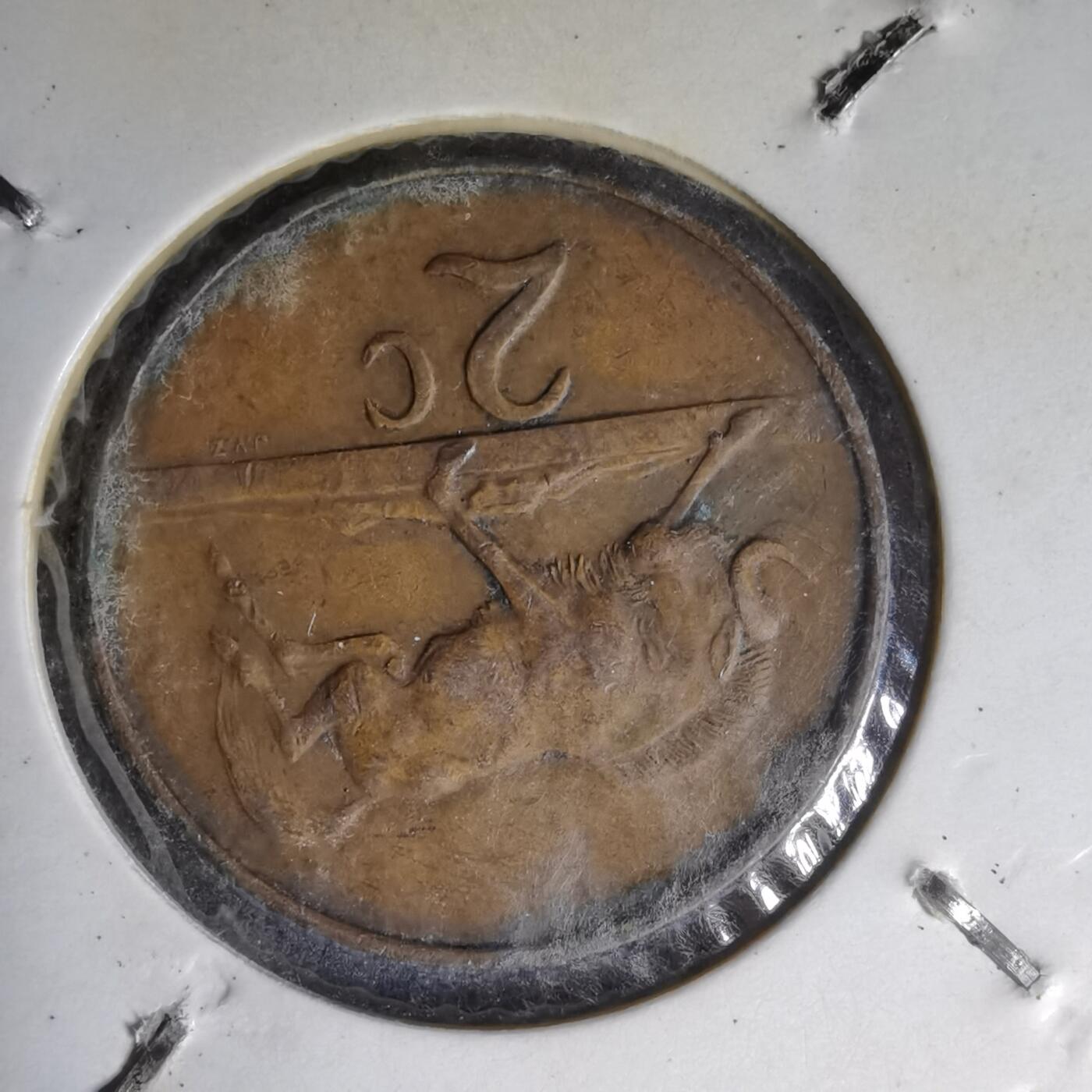 沼泽如烟--第1007场 南非1965年二分