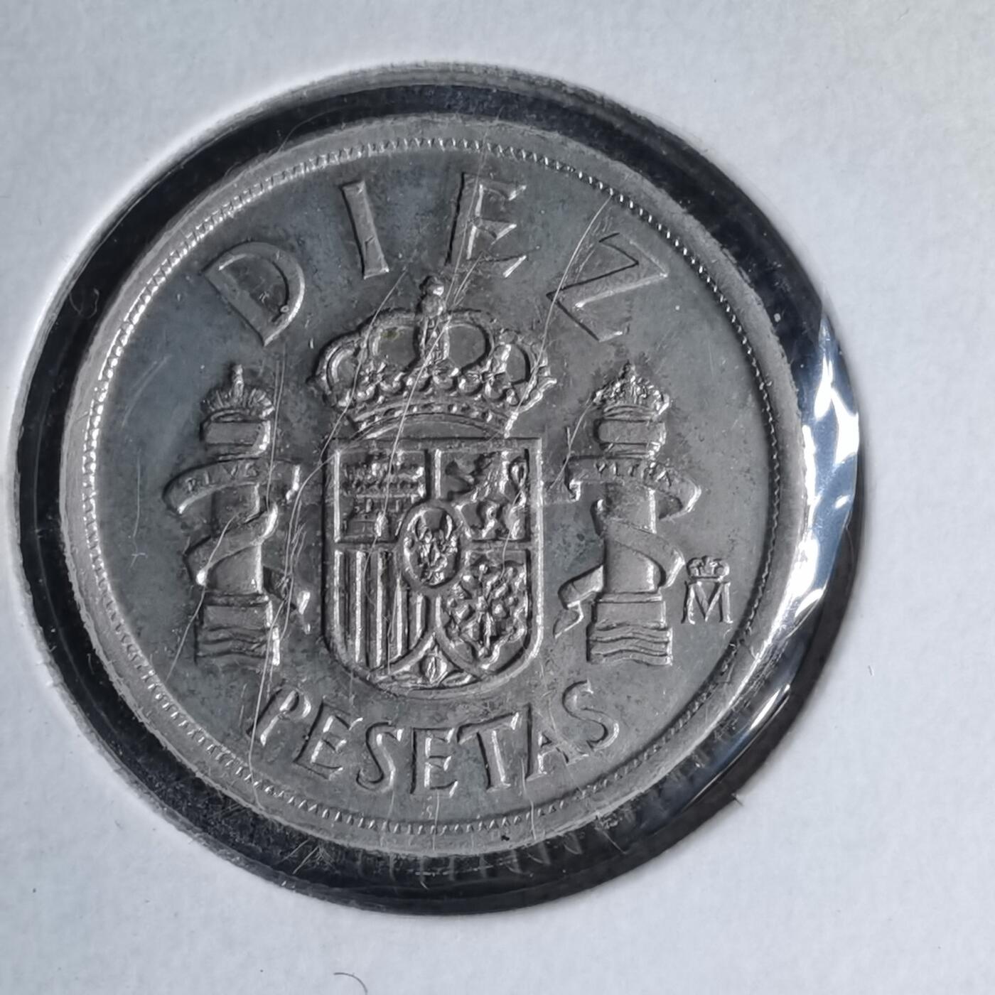 沼泽如烟--第1007场 西班牙10比塞塔