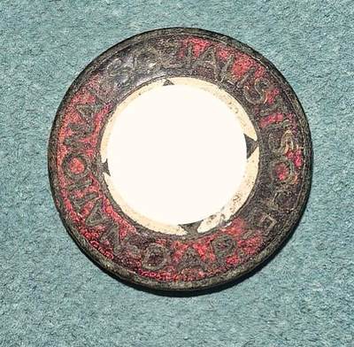 盛世勋华——号角文化勋章邮票专场拍卖第307期 - 德国（1939）NSDAP党徽 带厂标