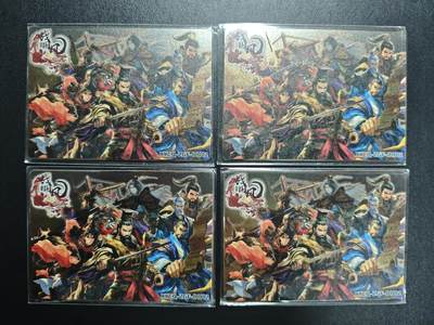 天玑星卡拍第176期《3.5周四截拍》持续收拍收评中 满赠卡需备注 - 轩辕春秋 战国风 限编099 金属卡 四张