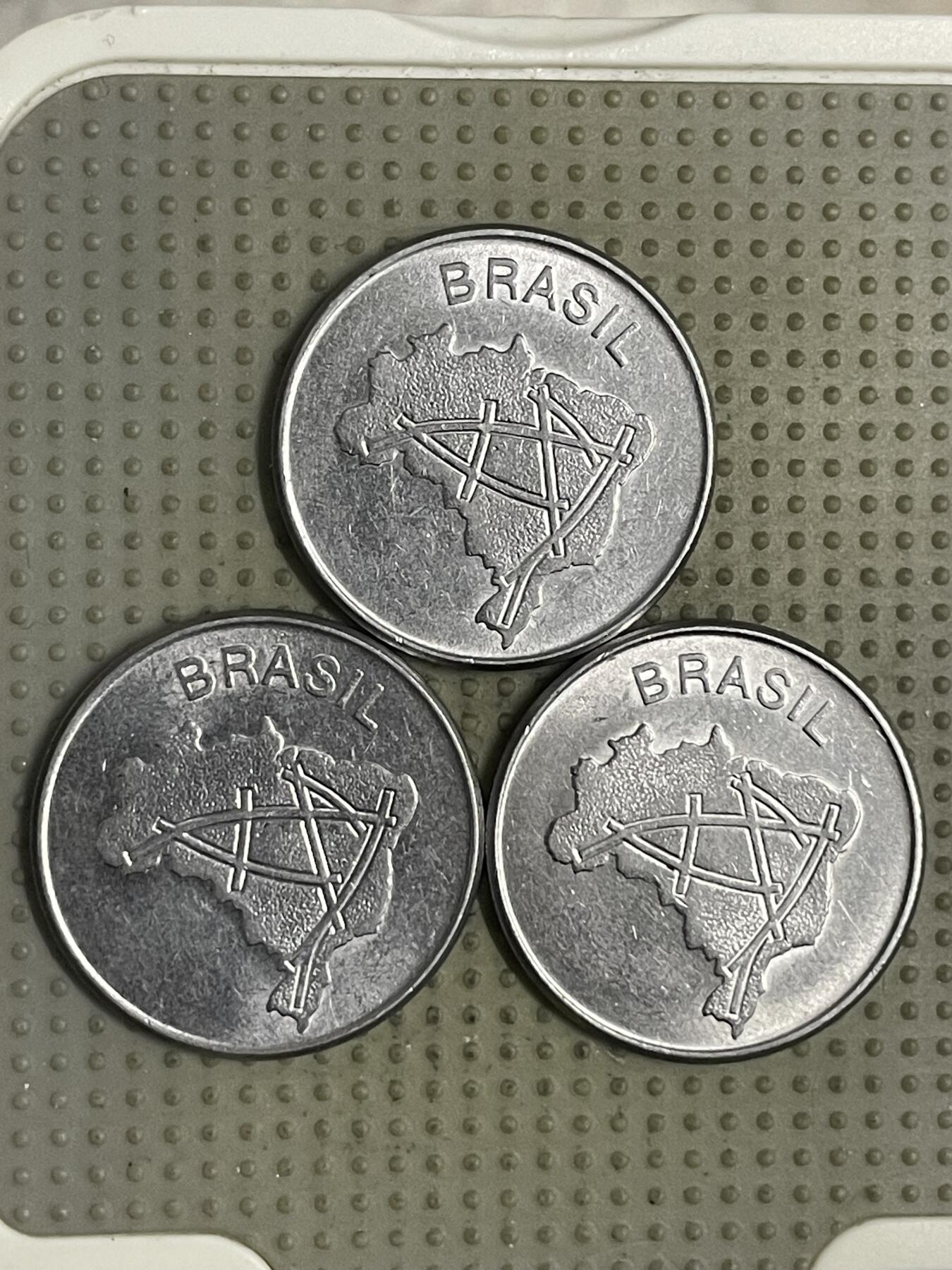 2026年第29场各国散币拍卖（总第179场） 巴西1980年10克鲁泽3枚