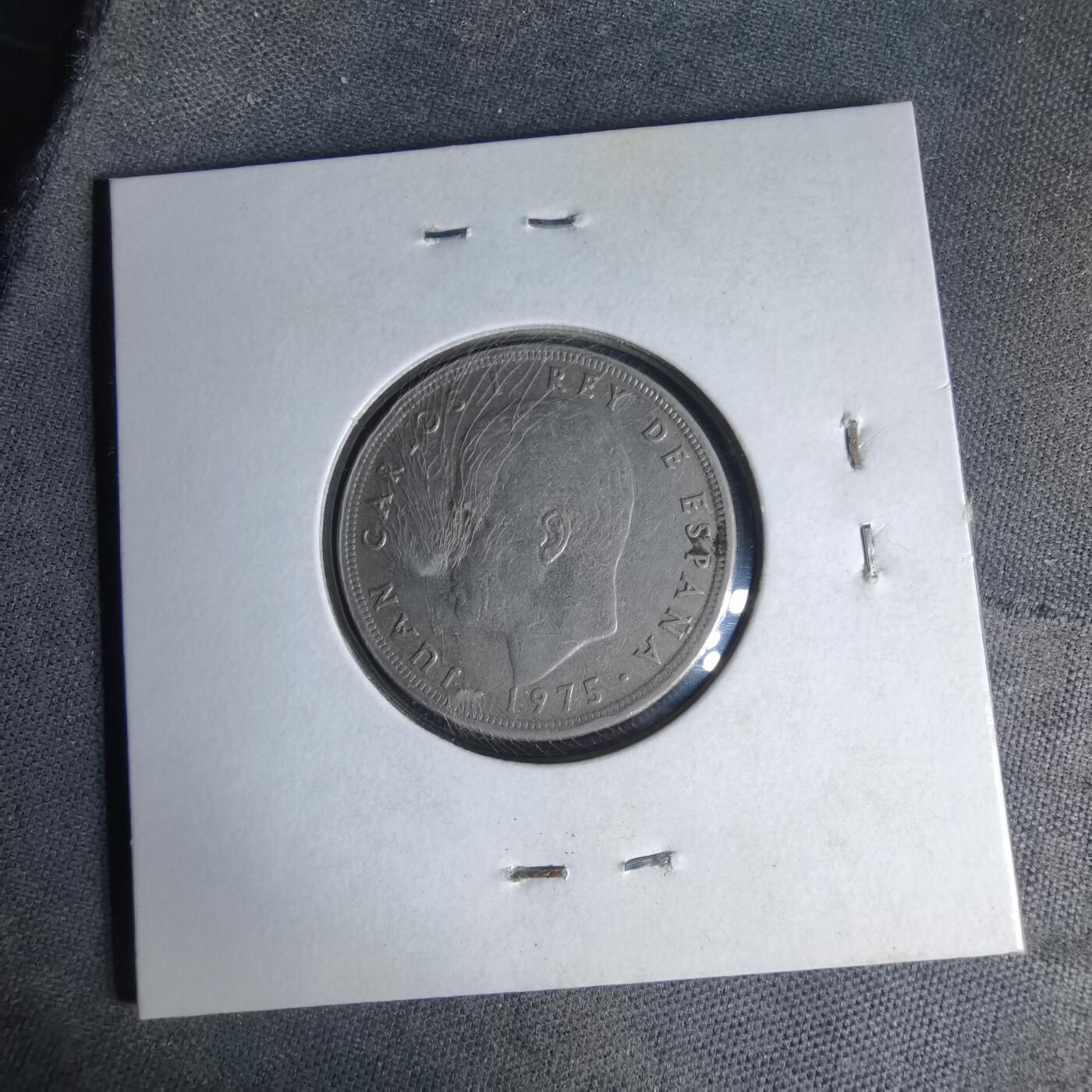 沼泽如烟--第1007场 西班牙5比塞塔