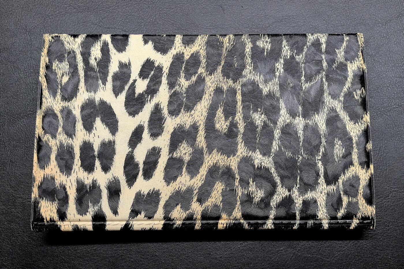 此心安处是吾乡·凡希社世界钱币微拍第三百二十期 1969几内亚豹纹大钱包精铸PS七枚套，收藏级，难得一见的全品套装。