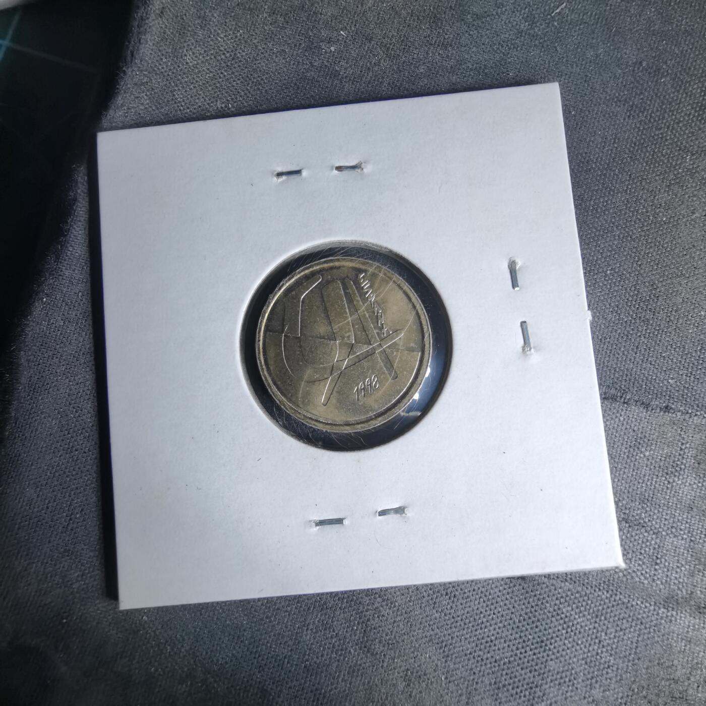 沼泽如烟--第1007场 西班牙5比塞塔