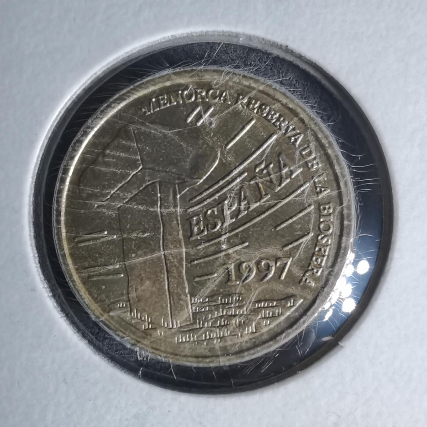 沼泽如烟--第1007场 西班牙5比塞塔纪念币