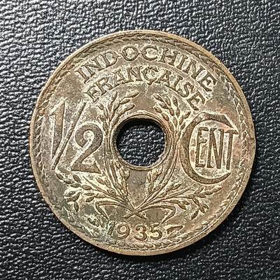 逸泉钱币2026A年十七场历代古钱世界纸钞纪念币钱币专场A2575-3175  29-68 - 2672 法国2分