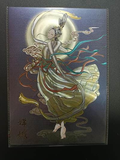 天玑星卡拍第174期《3.2周一截拍》持续收拍收评中 满赠卡需备注 - 橙卡文化 百媚3西游篇 画画的三哥 嫦娥 粗闪 A4大卡