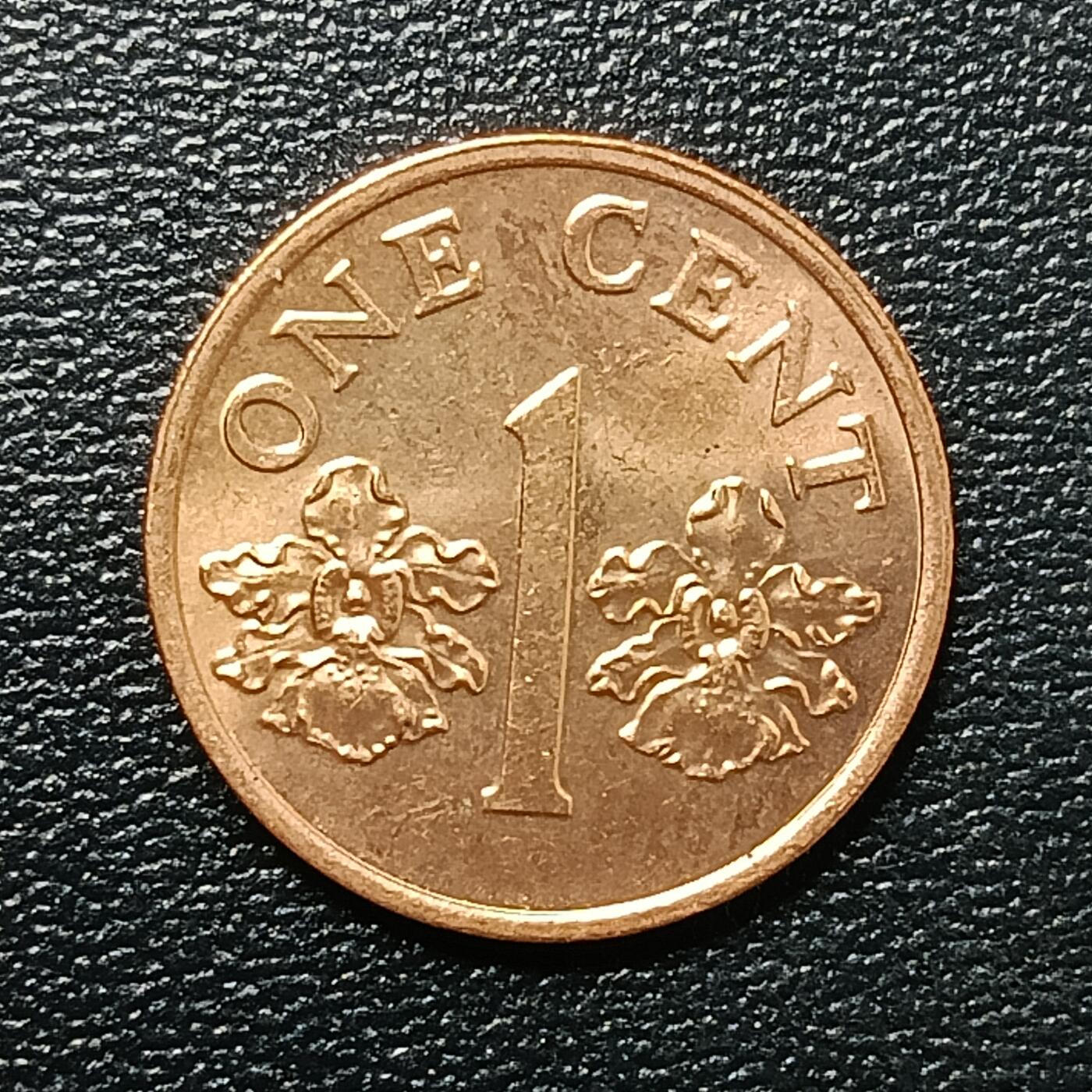 逸泉钱币2026A年十七场历代古钱世界纸钞纪念币钱币专场A2575-3175  29-68 2716 新加坡1分铜币