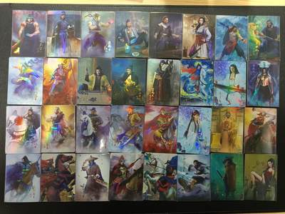 天玑星卡拍第174期《3.2周一截拍》持续收拍收评中 满赠卡需备注 纵横卡牌 群星水浒 典藏卡 彩闪 209张