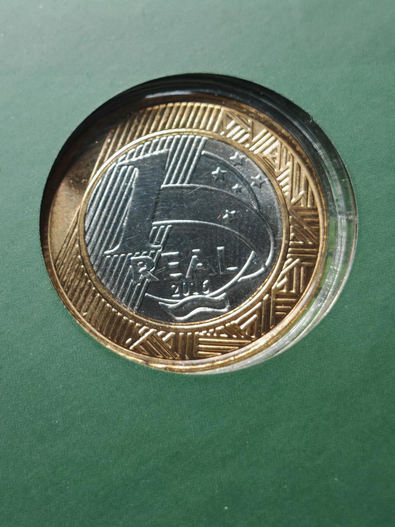 2016年巴西里约奥运会纪念币4枚 原装原封 带证书