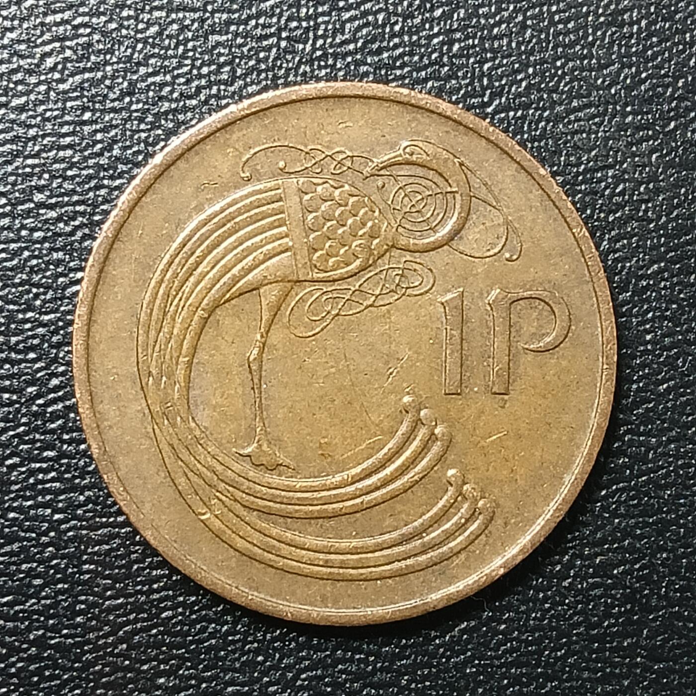 逸泉钱币2026A年十七场历代古钱世界纸钞纪念币钱币专场A2575-3175  29-68 2671 爱尔兰1便士铜币