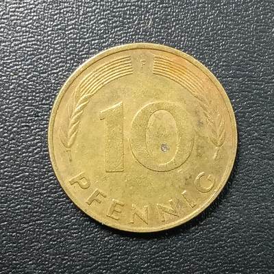 逸泉钱币2026A年十七场历代古钱世界纸钞纪念币钱币专场A2575-3175  29-68 - 2803 德国10分尼