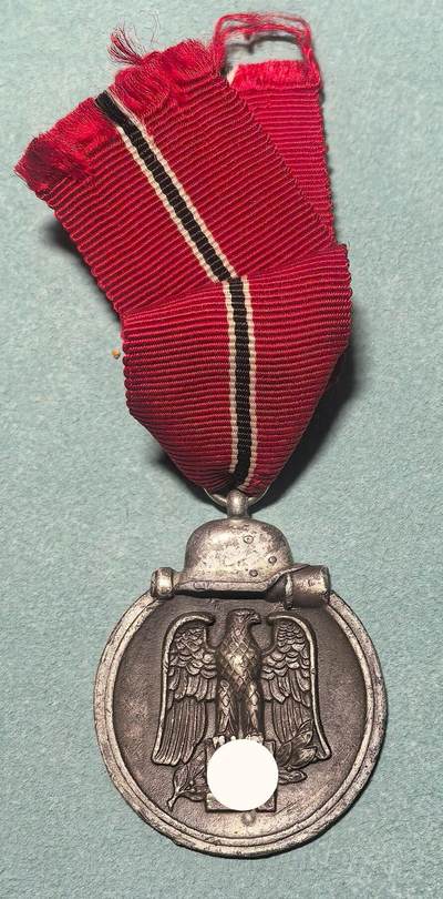 盛世勋华——号角文化勋章邮票专场拍卖第307期 - 德国（1939）东线冬季作战奖章