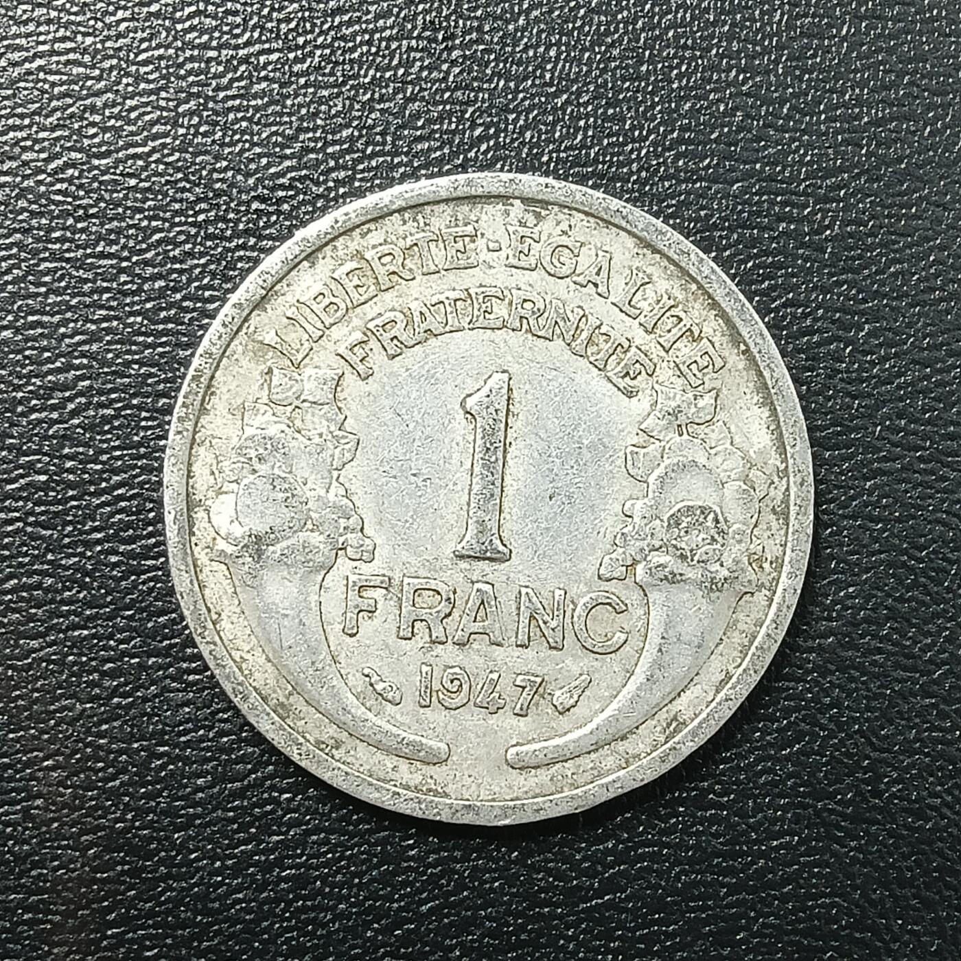 逸泉钱币2026A年十七场历代古钱世界纸钞纪念币钱币专场A2575-3175  29-68 2678 法国1法郎