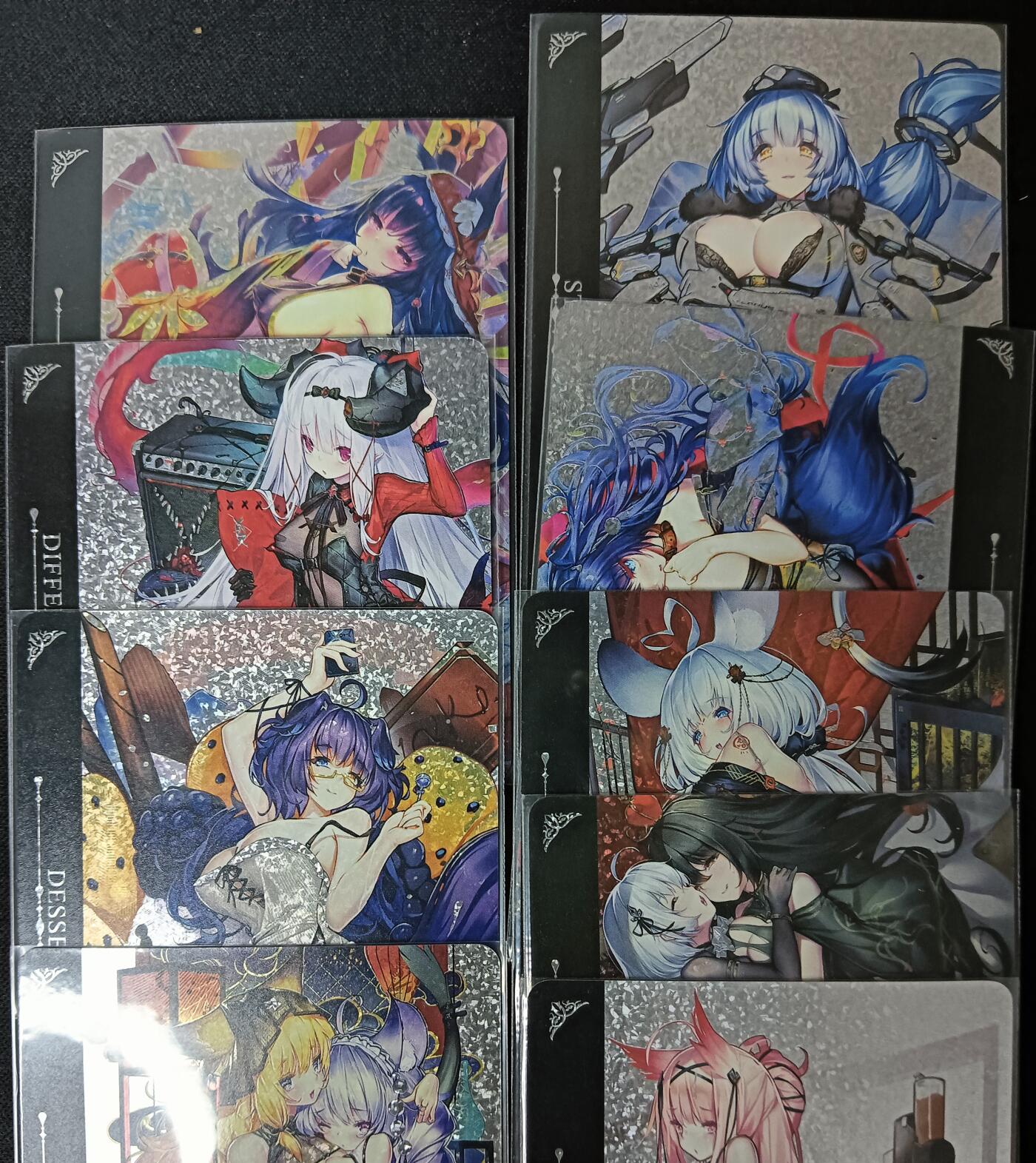 花开卡拍第61期（3月7号周六截拍，品控勿拍!!!拍品不寄存，运费5元（新疆需补运费差价或顺丰到付），自制卡难免瑕疵，可能存在轻微撞角爆边等出厂瑕疵，品控介意勿拍！）