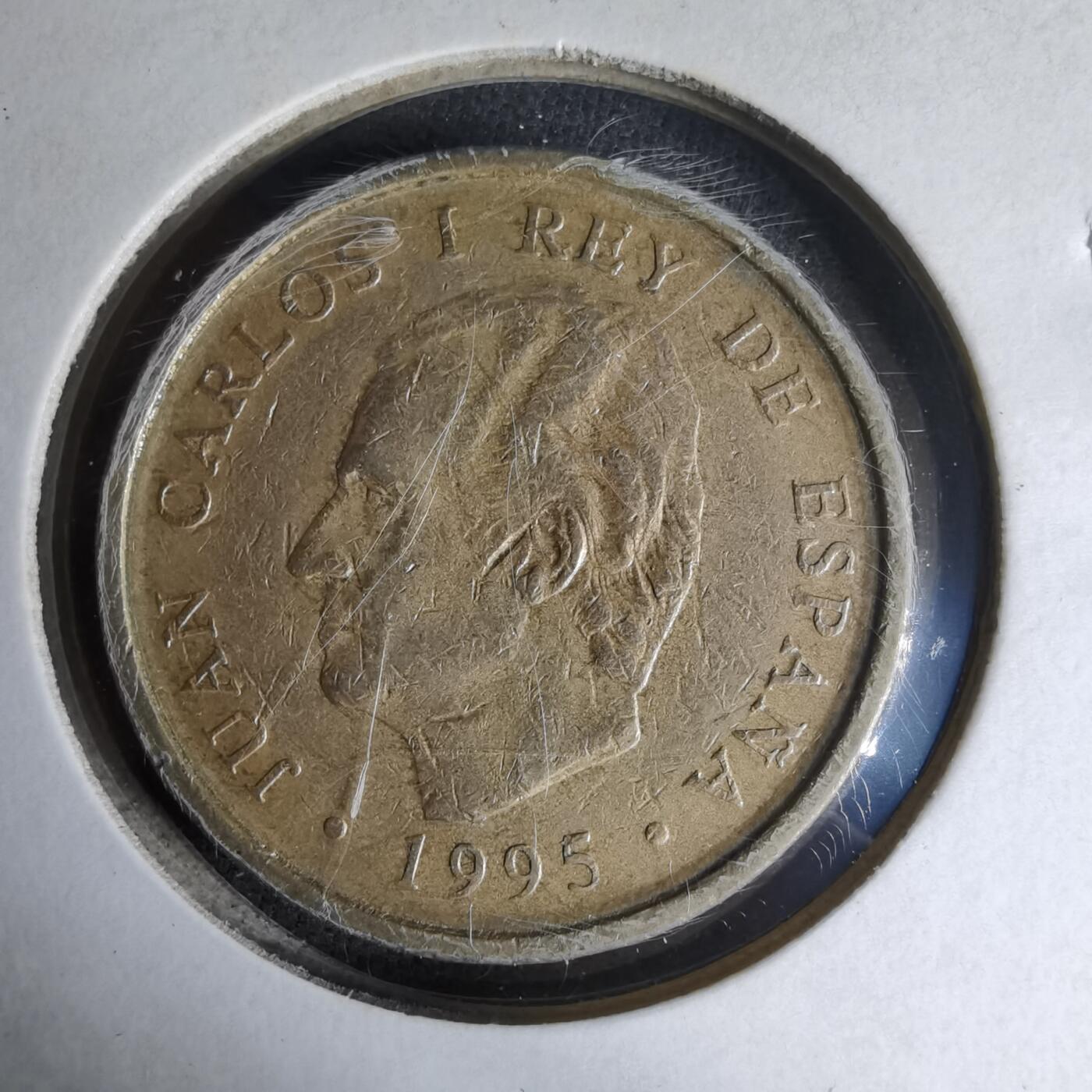 沼泽如烟--第1007场 西班牙100比塞塔纪念币