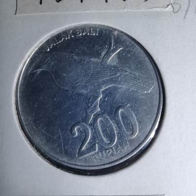 沼泽如烟--第1007场 - 印度尼西亚2002年200卢比