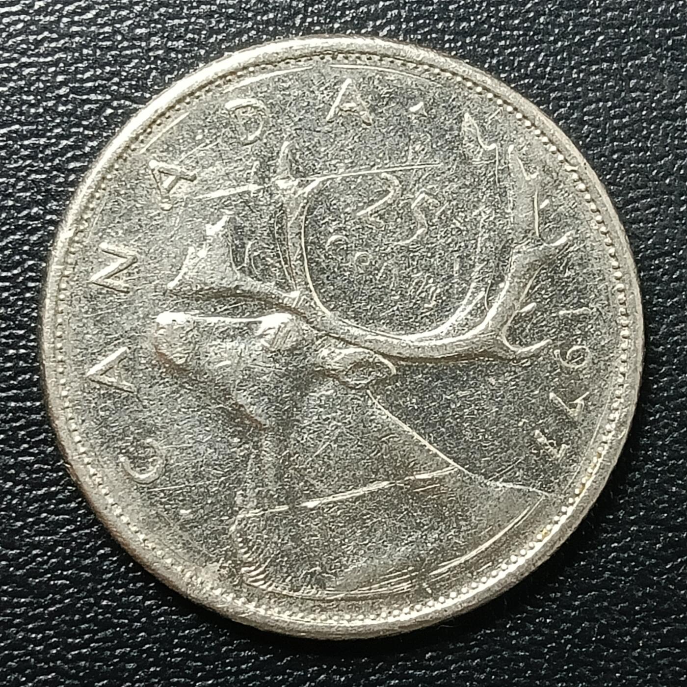 逸泉钱币2026A年十七场历代古钱世界纸钞纪念币钱币专场A2575-3175  29-68 2734 加拿大25分