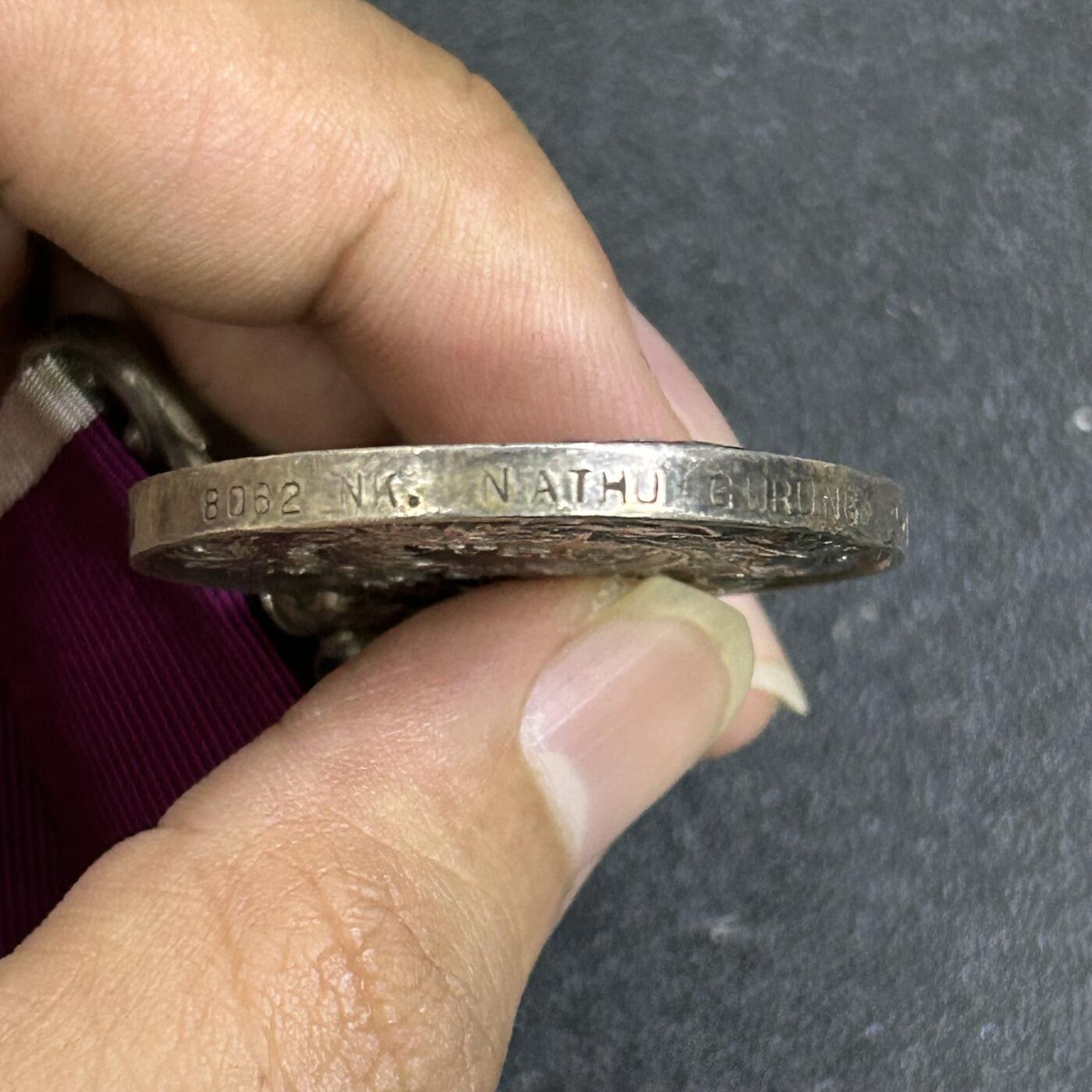 西秦中古拍卖第七十九期  英国印度长期良好服役奖章 乔治五世版 音质，