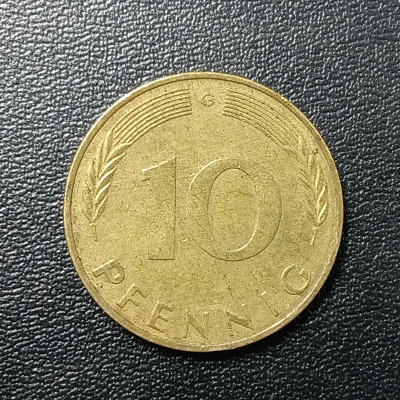 逸泉钱币2026A年十七场历代古钱世界纸钞纪念币钱币专场A2575-3175  29-68 2666 西德十分硬币