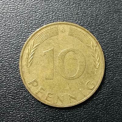 逸泉钱币2026A年十七场历代古钱世界纸钞纪念币钱币专场A2575-3175  29-68 - 2666 西德十分硬币