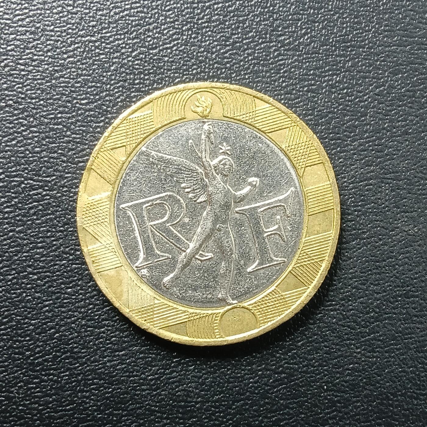 逸泉钱币2026A年十七场历代古钱世界纸钞纪念币钱币专场A2575-3175  29-68 2789 法国10法郎