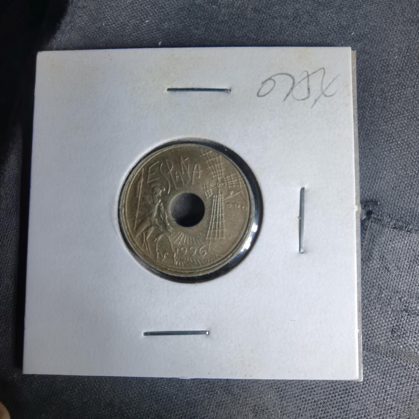 沼泽如烟--第1007场 西班牙25比塞塔纪念币