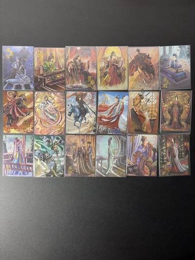 NO.26 好又多金牌大场，夯爆了的马年开门红！每周一站式配齐，方便凑单！（周6晚9点截拍，卖家免费送拍！） - 卡趣多 名人卡 粗闪18张