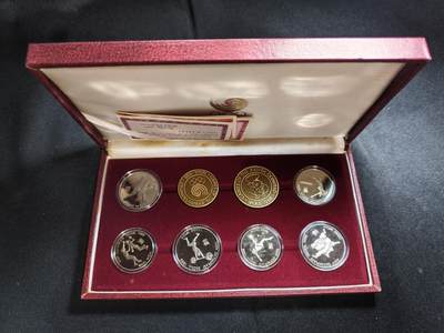 KK钱币收藏小铺   套币 批量/好品散币专场 2月预留时间 周末发货 -  韩国精制套币 含6枚精制纪念币 盒证齐全