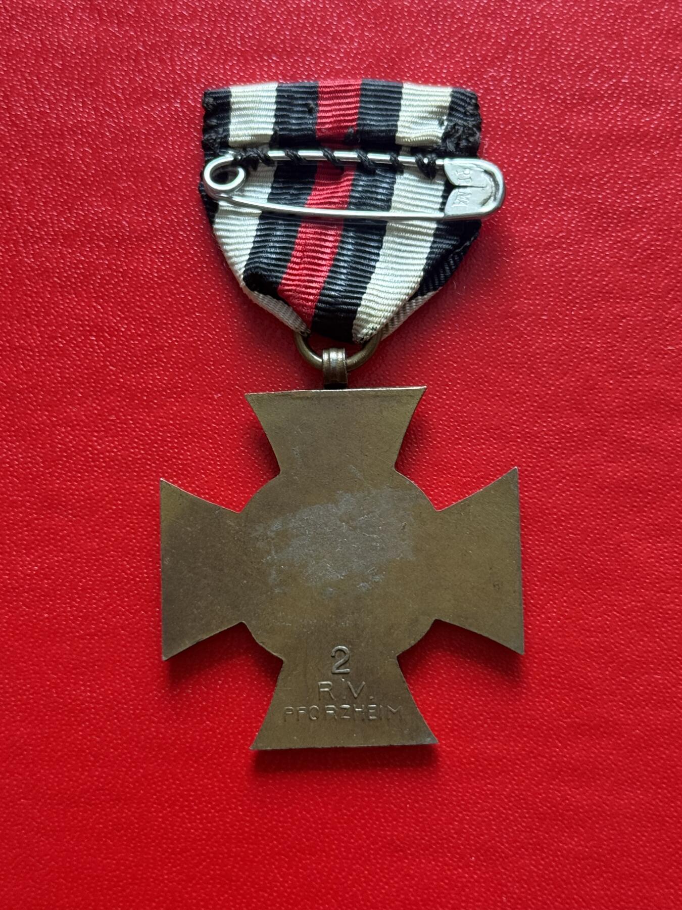 云宸嘉赏-勋臻精藏⭐️年后精品专拍场次🎖 帝德一战兴登堡奖章 民事版带厂标