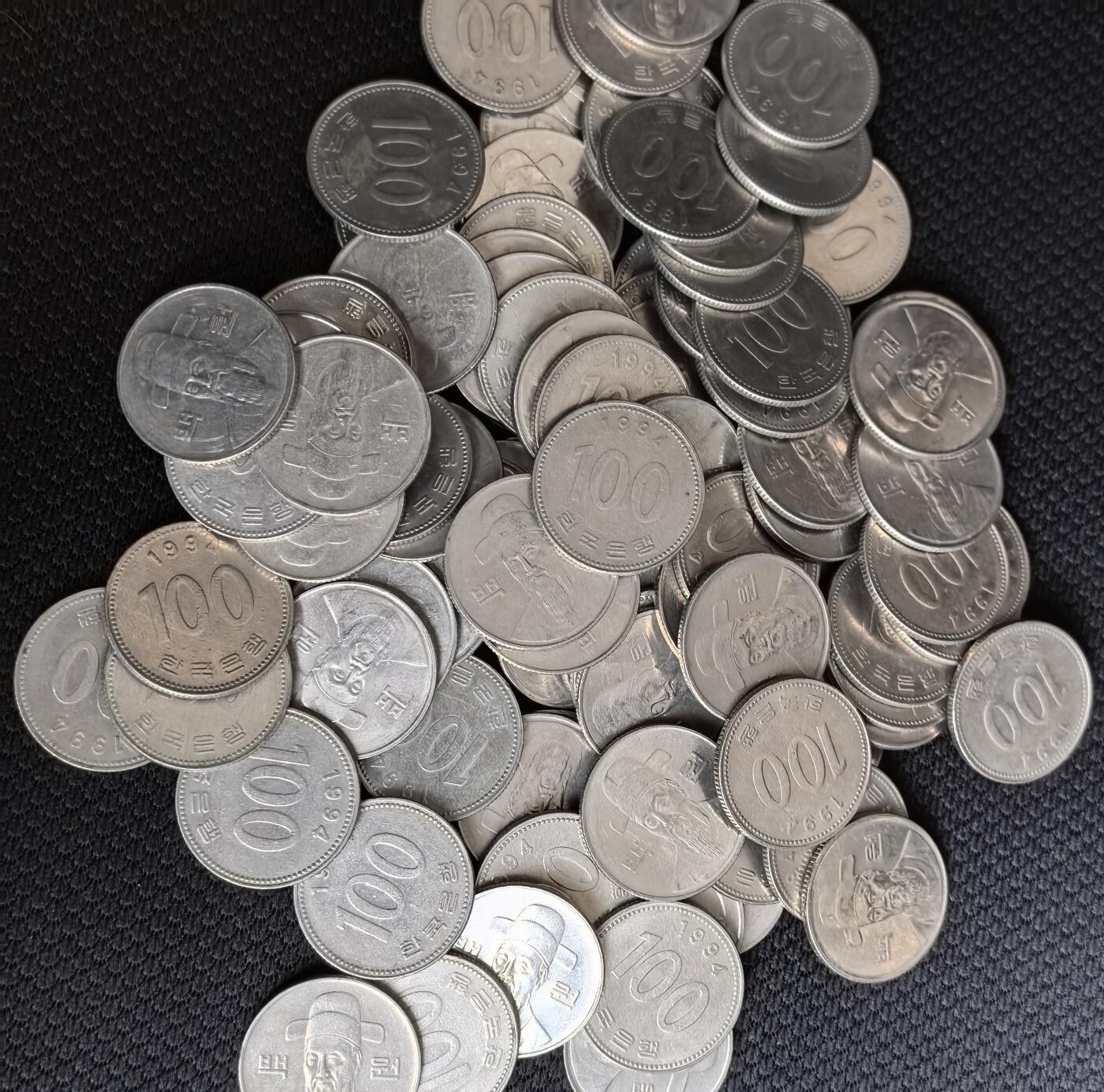 外国优质老铜币银币，正月十二晚九点倒数截拍，满百包邮可寄存，持续收拍