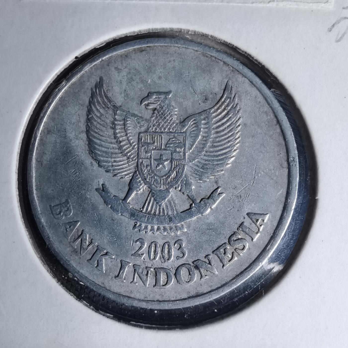 沼泽如烟--第1007场 印度尼西亚2003年100卢比