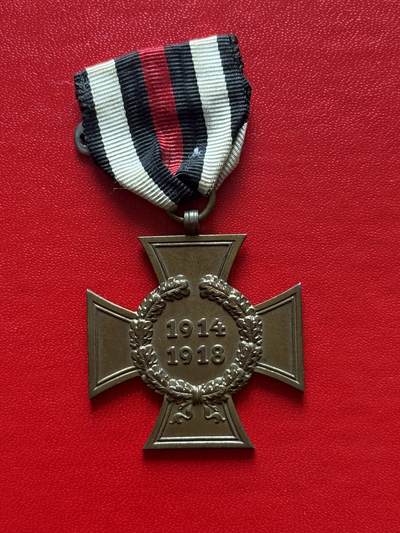 云宸嘉赏-勋臻精藏⭐️元宵节特别专拍场次🎖 - 帝德一战兴登堡奖章 民事版带厂标