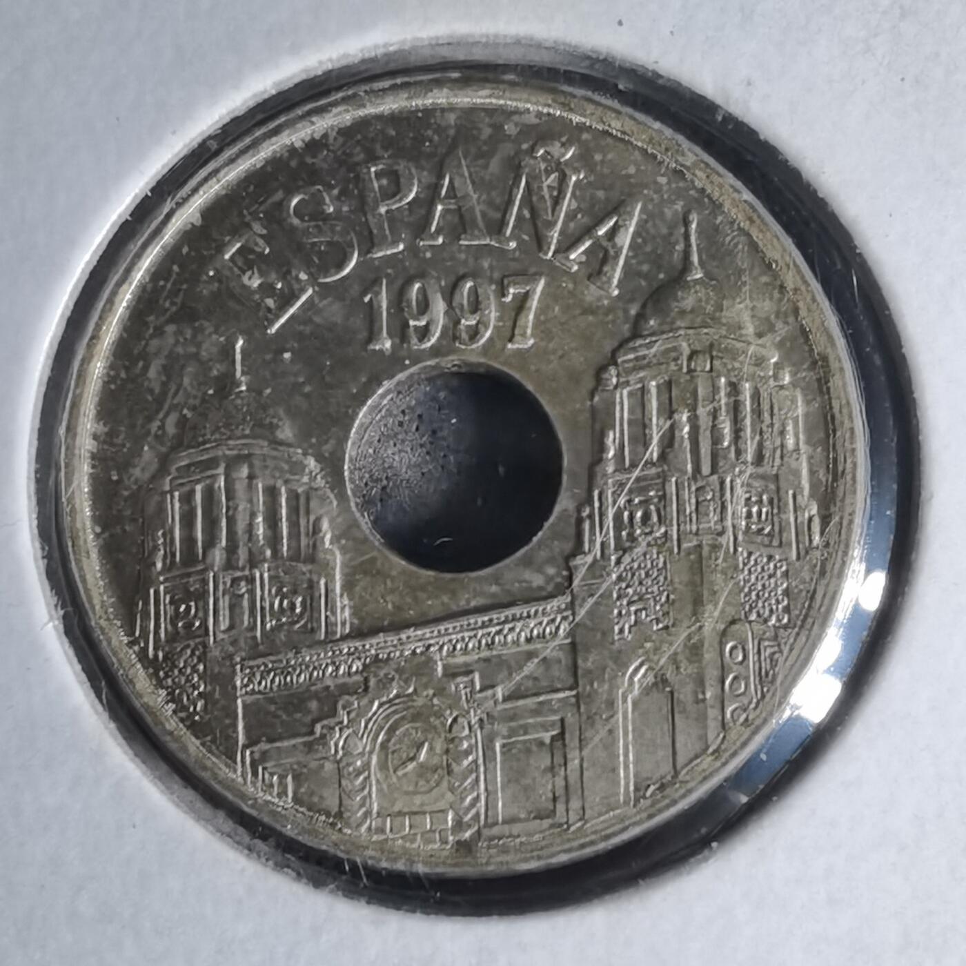 沼泽如烟--第1007场 西班牙25比塞塔纪念币