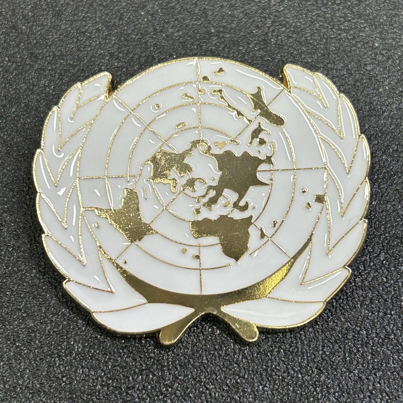 西秦中古拍卖第七十九期  联合国维和部队帽徽