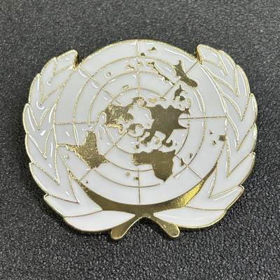 西秦中古拍卖第七十九期  - 联合国维和部队帽徽