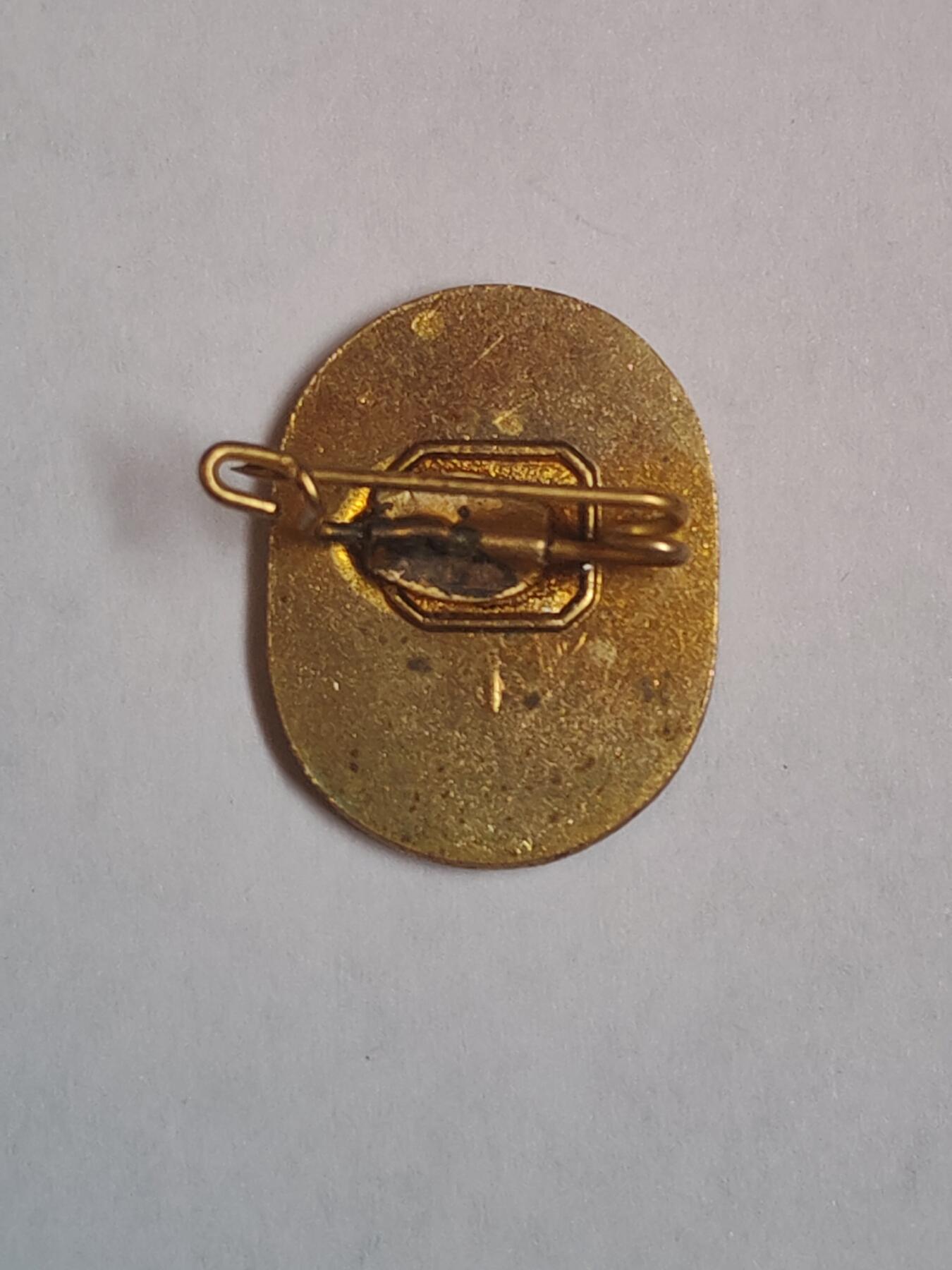 韵星假日军品类拍卖第43期 -- Rimey Holidays Militaria Auction 43 民主德国波茨坦向前ASK协会证章，反对南非种族歧视协会