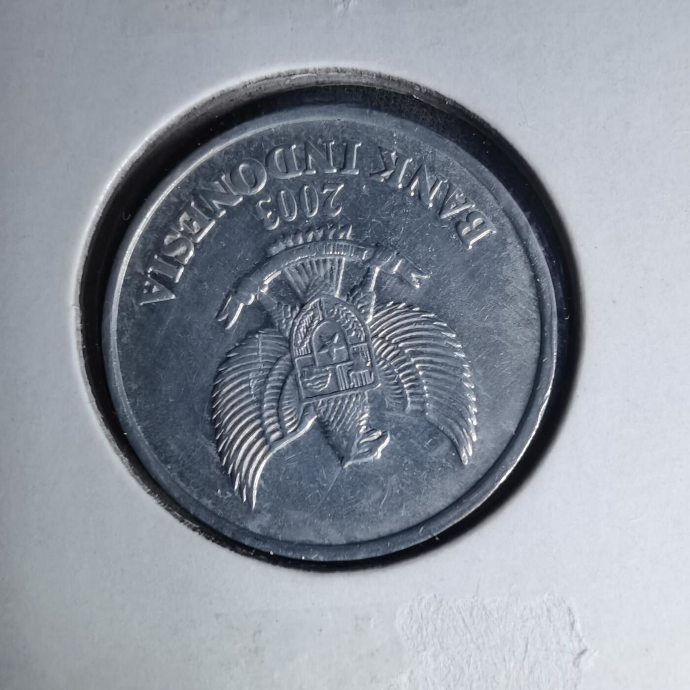 沼泽如烟--第1007场 印度尼西亚2003年100卢比