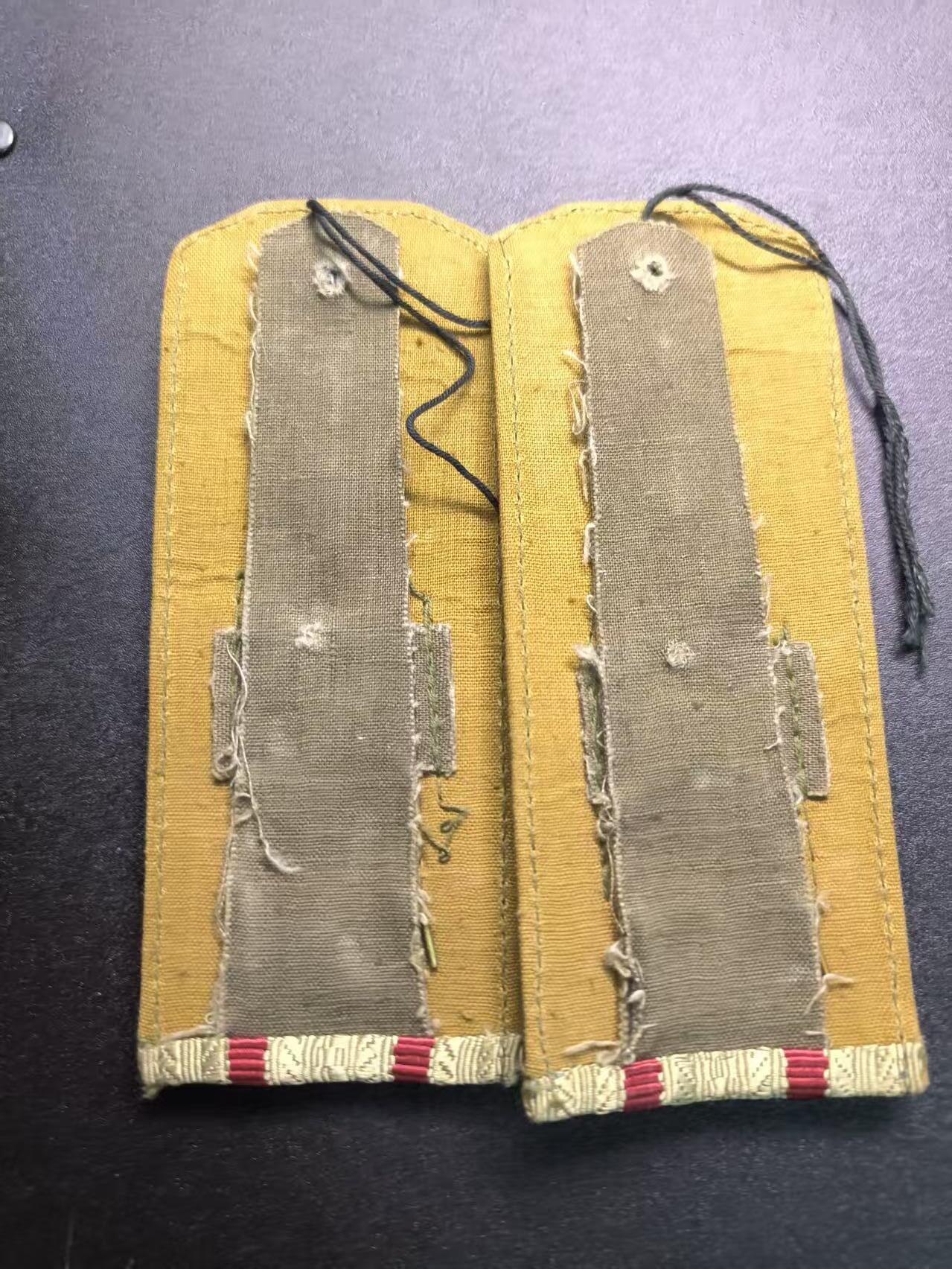 云宸嘉赏-勋臻精藏⭐️年后精品专拍场次🎖 库克尔·弗拉基米尔·维亚切斯拉沃维奇上校的苏联上校肩章