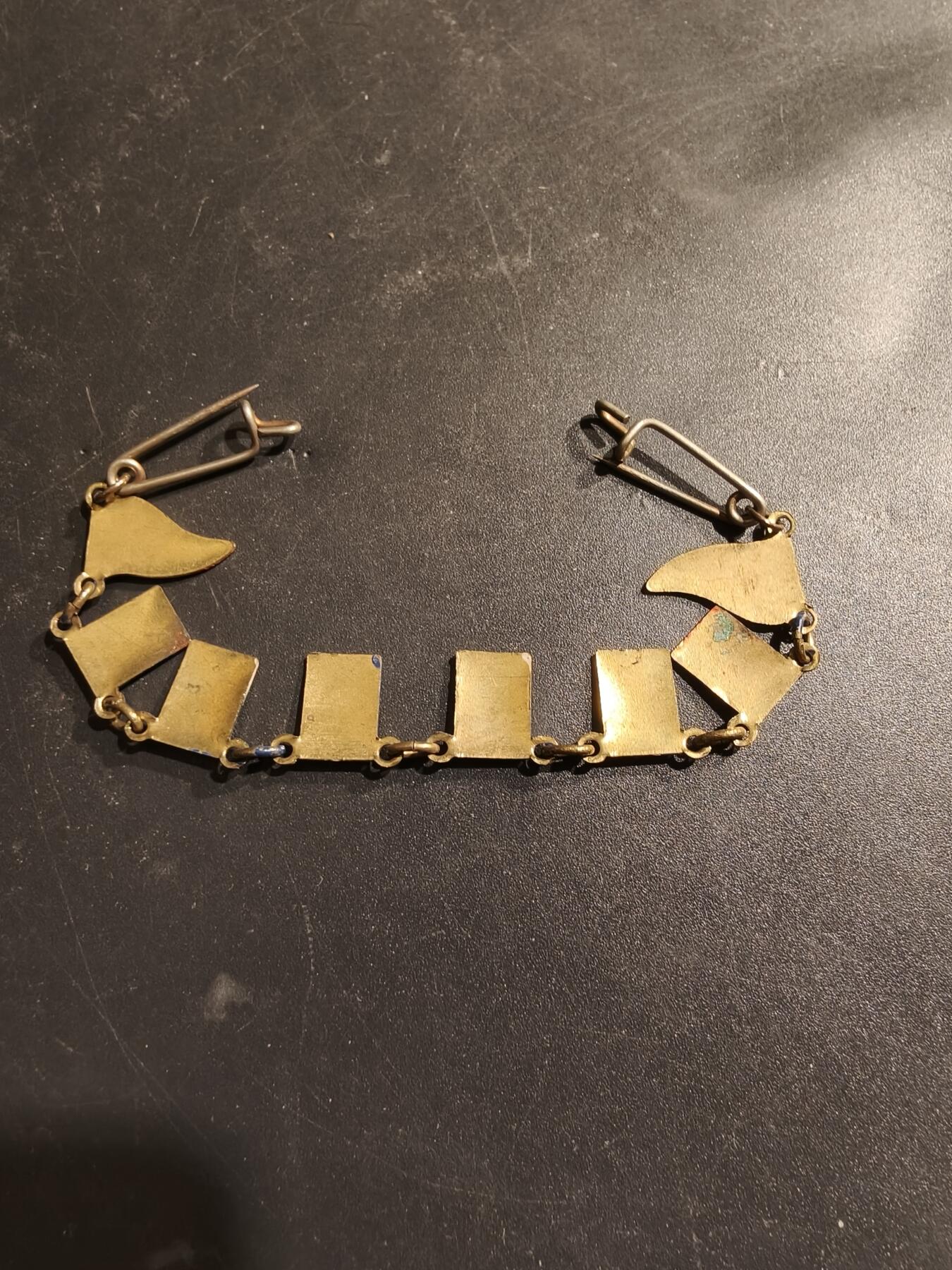 老王徽章第185期 英法友好链章