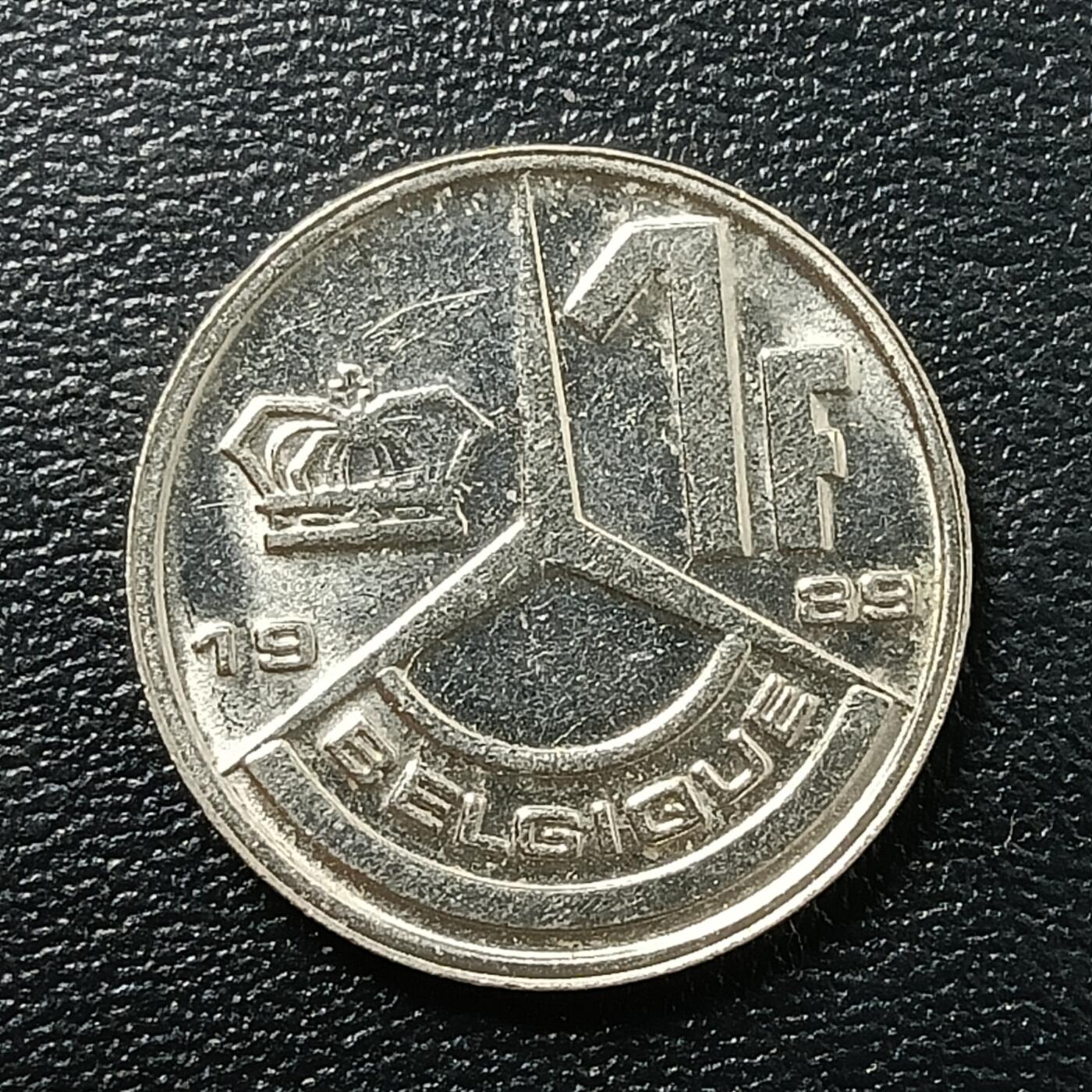 逸泉钱币2026A年十七场历代古钱世界纸钞纪念币钱币专场A2575-3175  29-68 2821 比利时1法郎