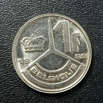 逸泉钱币2026A年十七场历代古钱世界纸钞纪念币钱币专场A2575-3175  29-68 - 2821 比利时1法郎